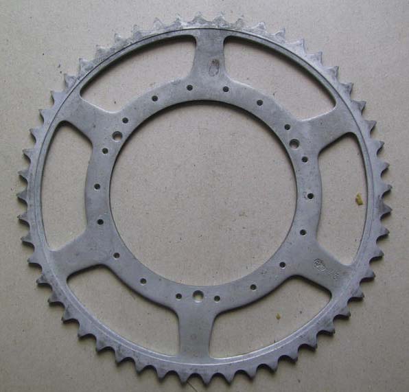 couronne 52 dents 107 mm