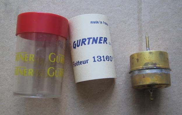 flotteur carburateur gurtner 13160