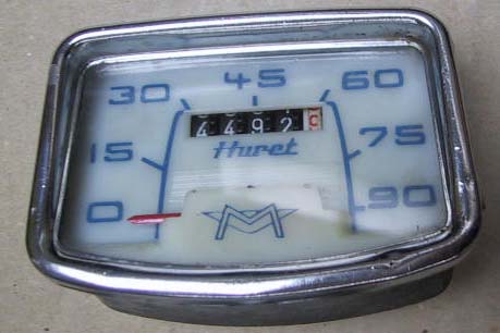 compteur huret rectangle occasion