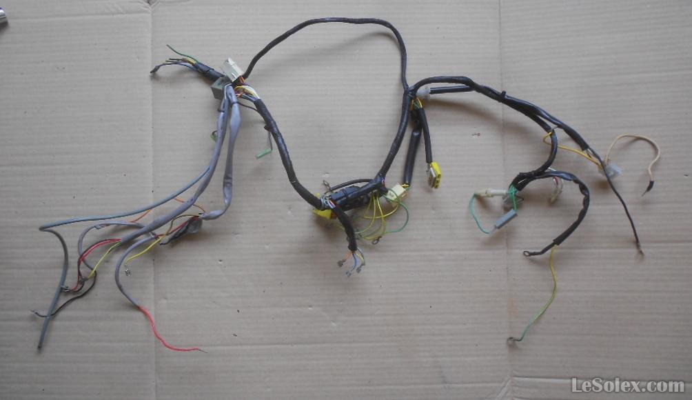 faisceau &eacute;lectrique peugeot scoper occasion