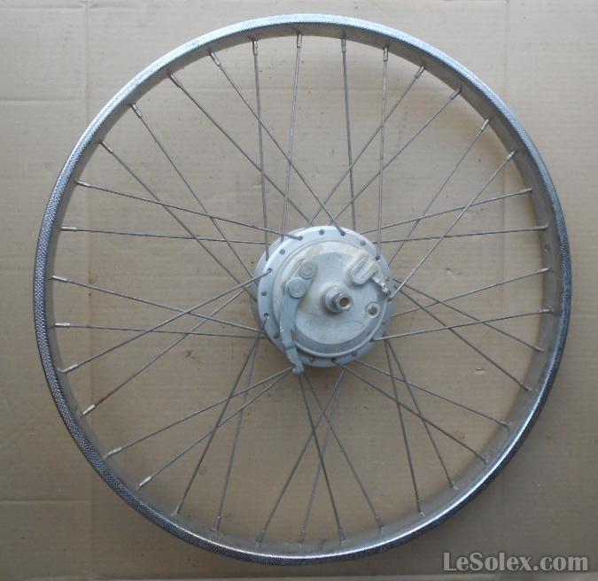 Roue avant peugeot BB 2-19