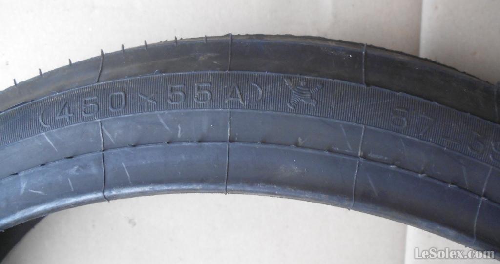 pneu michelin 450x55A pour remorque