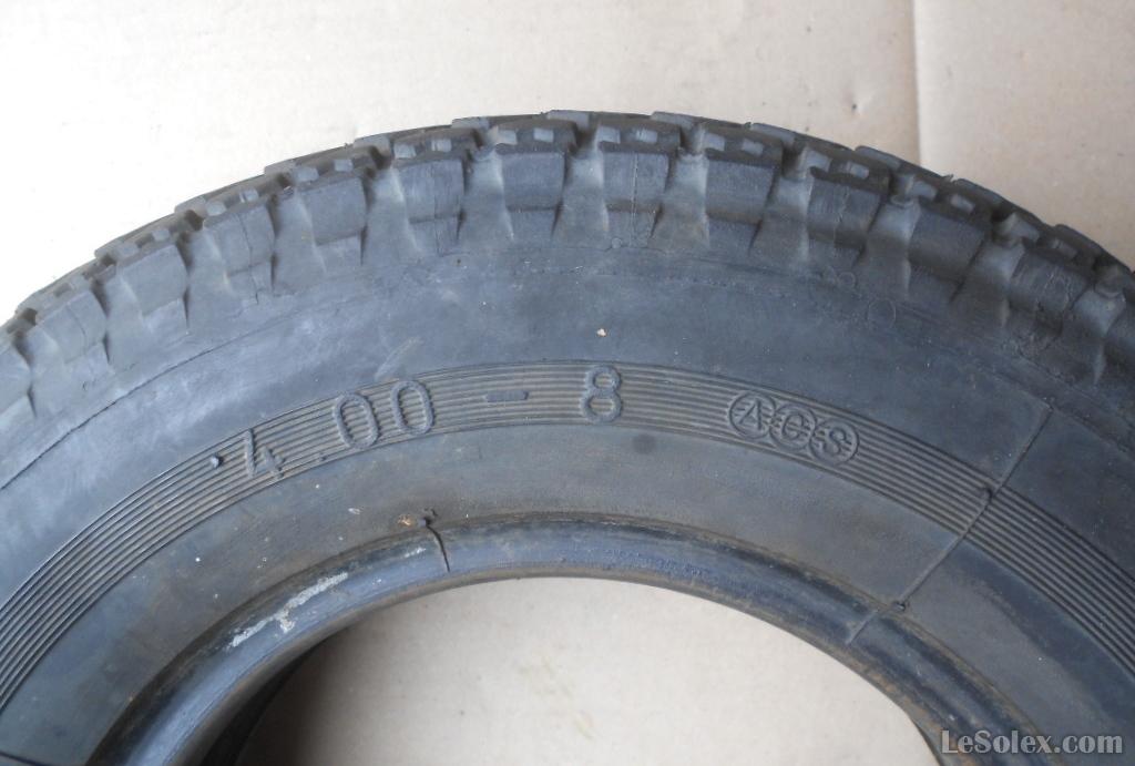 Pneu michelin ACS 4.00-8 occasion
