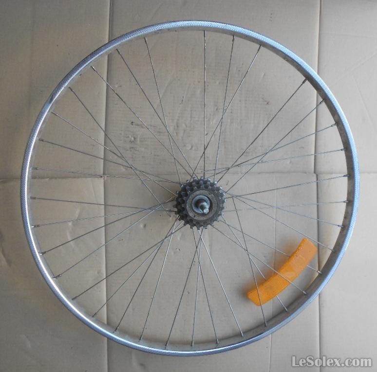Roue arriere velo 650 occasion