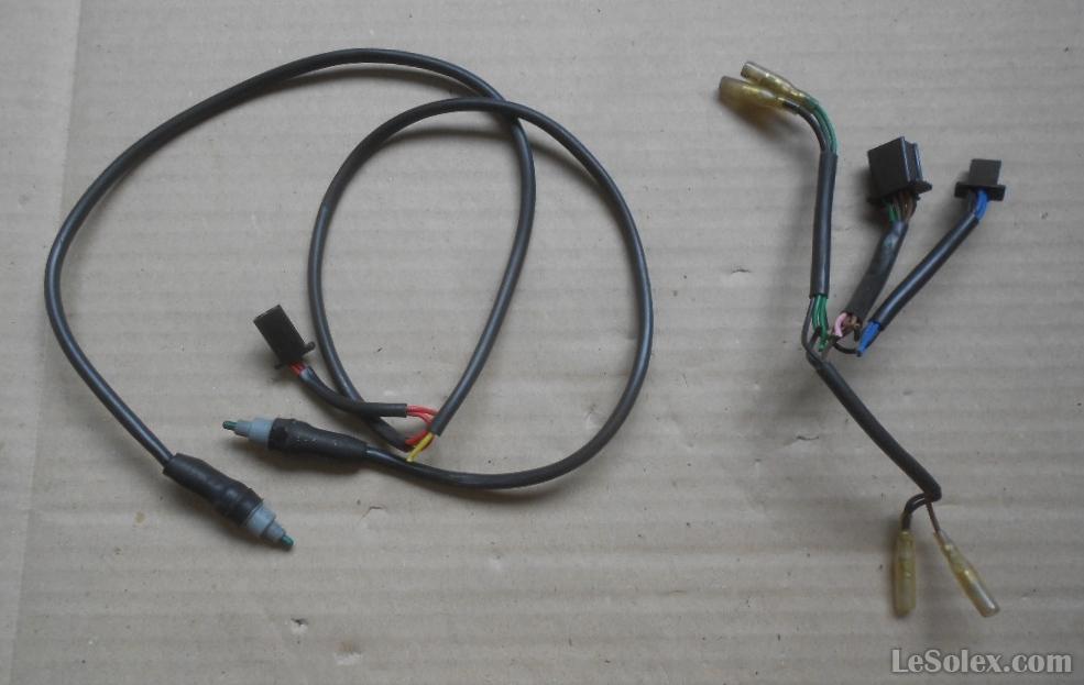 lot faisceau electrique MBK dakota occasion