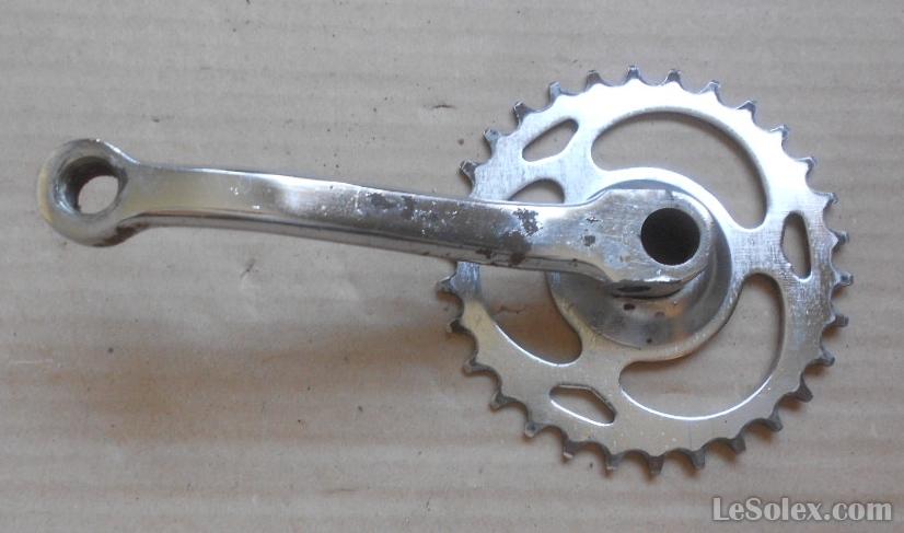 Pedalier de peugeot BB 30 dents occasion