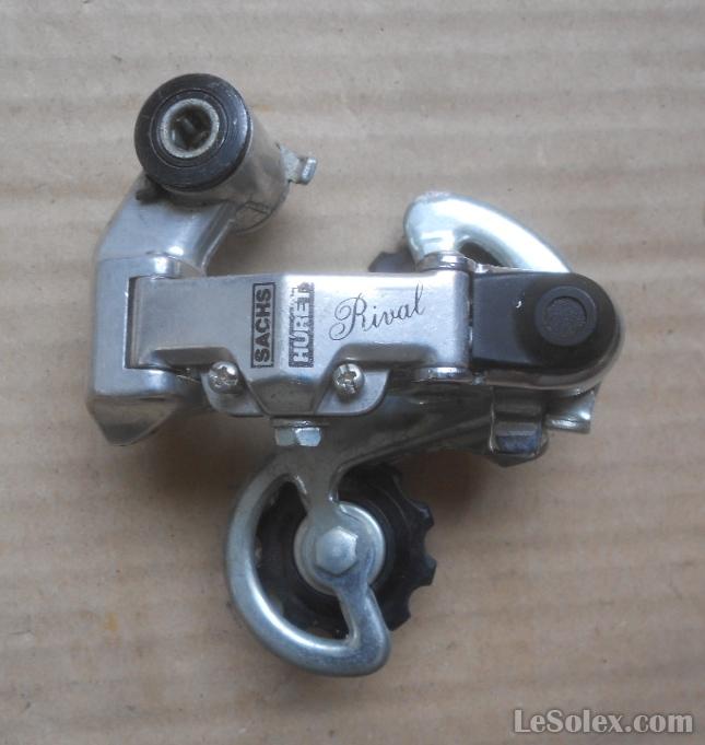 Derailleur vélo sachs huret rival