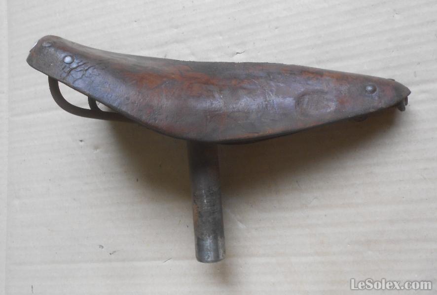 Selle cuir occasion