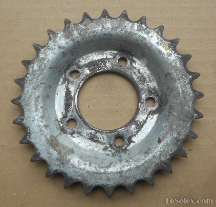 couronne 28 dents 38 mm occasion honda amigo