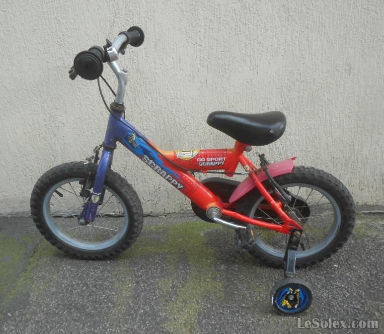 vélo enfant go sport scrappy