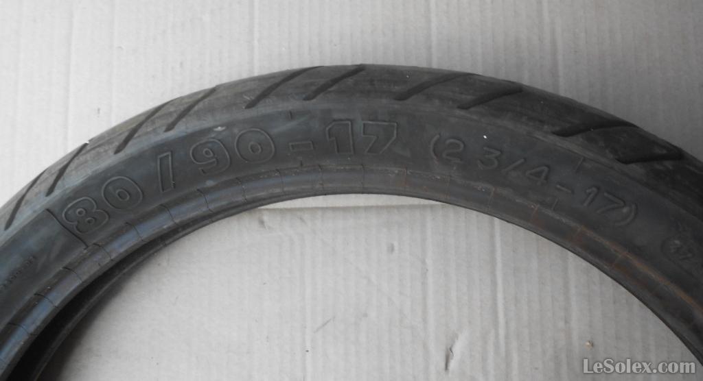 Pneu michelin M29S 2 3/4-17 occasion