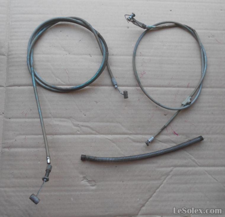 lot cable gaine ressort honda amigo occasion