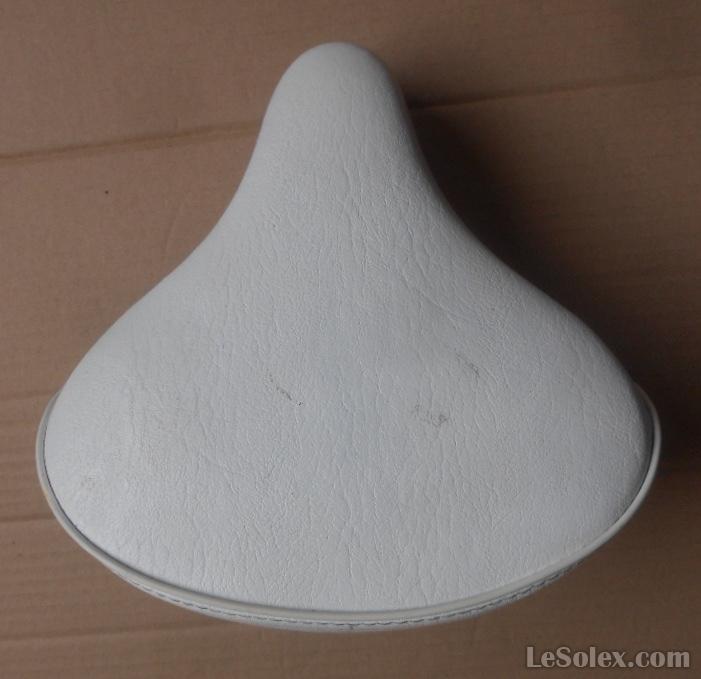 selle velo blanche