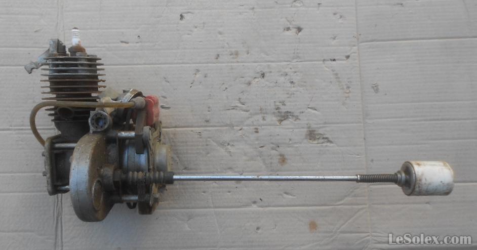 Moteur solex 6000 occasion