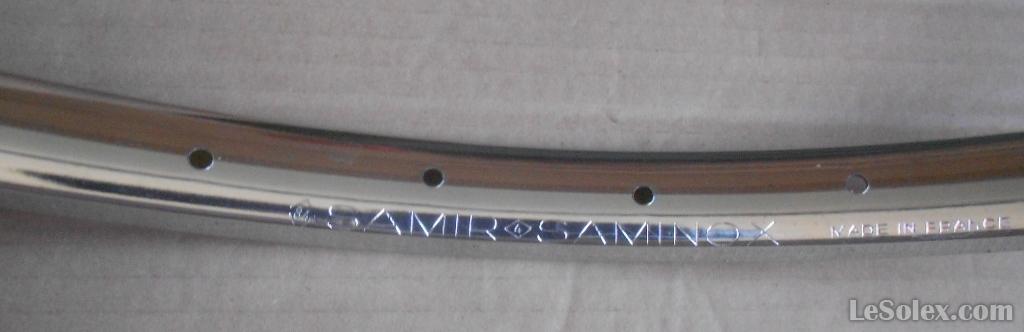 Jante velo 650B samir