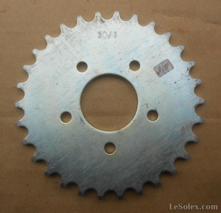 couronne 30 dents 38 mm