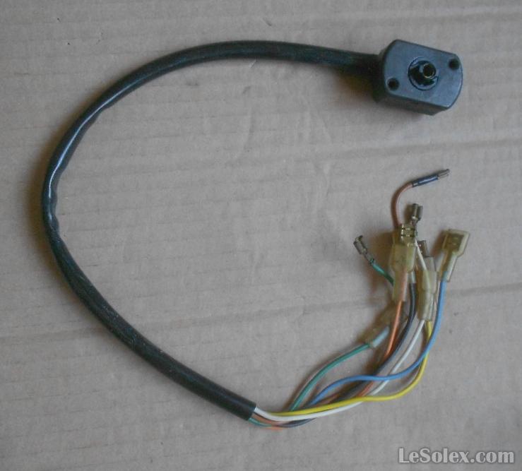 Commodo motobecane incomplet 24671