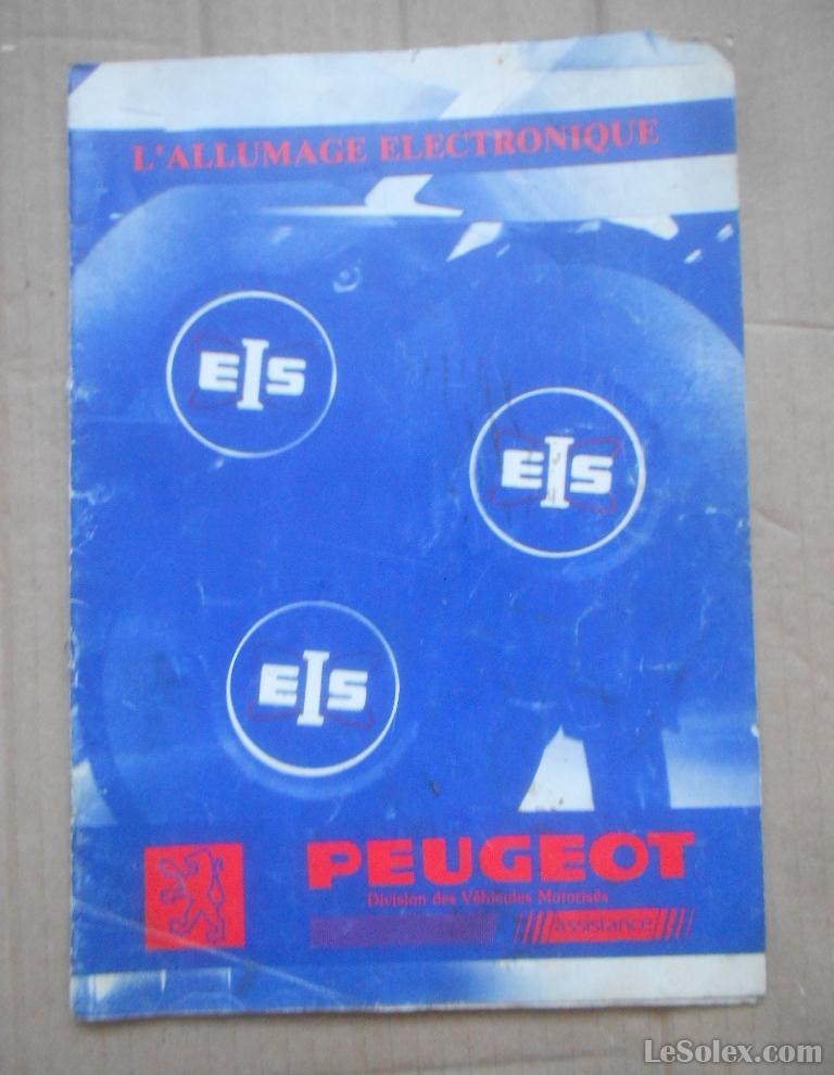 Manuel atelier peugeot EIS allumage electronique
