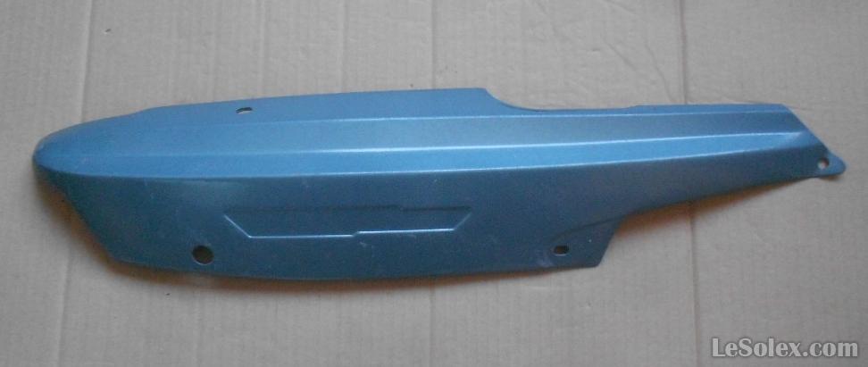 carter gauche de peugeot BB bleu metal
