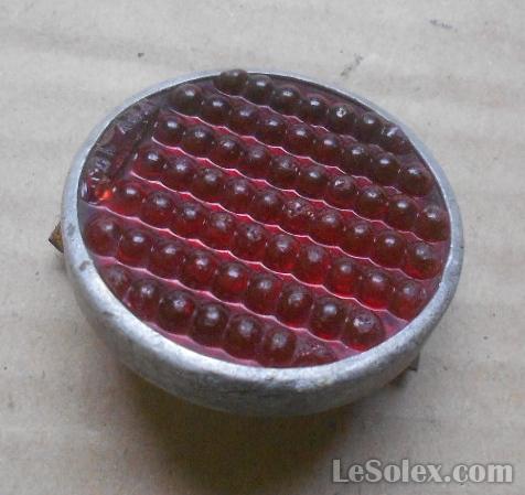 Catadioptre verre occasion 47 mm