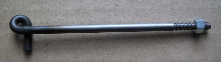 attache de pare choc courte solex