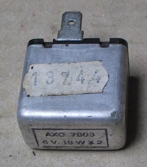 centrale clignotante AXO 7803