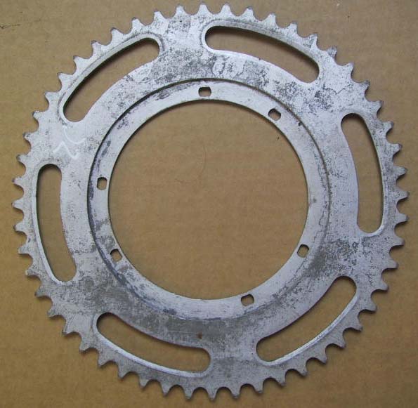 couronne 52 dents 108 mm