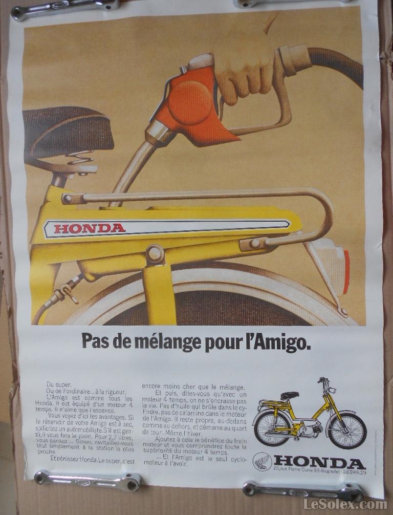 affiche honda amigo reservoir