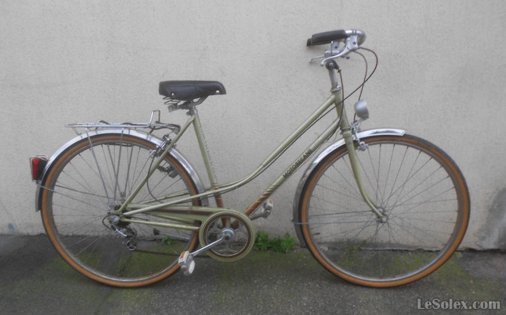 velo femme motobecane