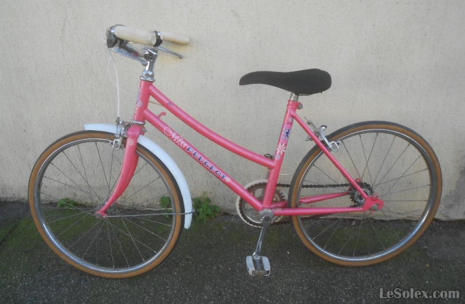 velo enfant miss peugeot