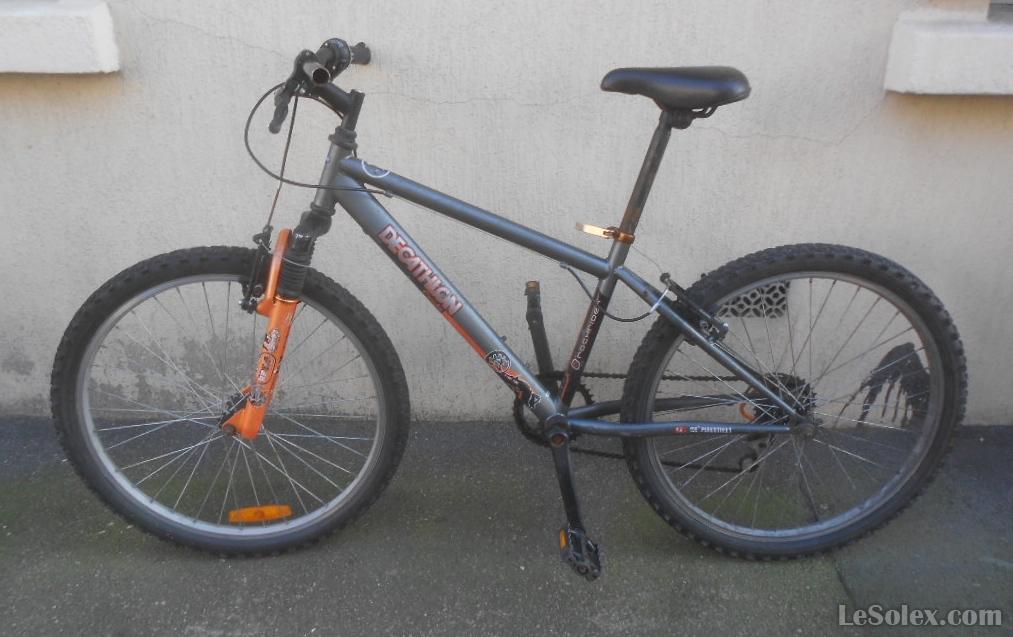VTT vélo décathlon rockrider 24 pouces
