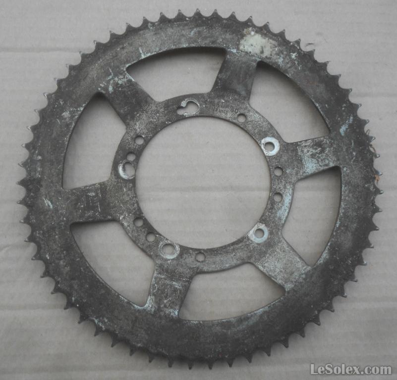 couronne 60 dents 94 mm occasion