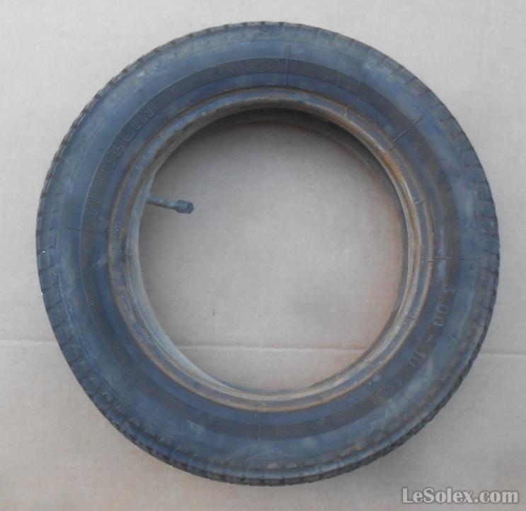 Pneu michelin ACS 3-10 occasion + chambre