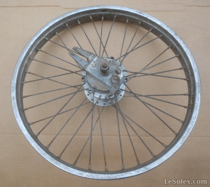 Roue arrière 18 pouces peugeot BB occasion