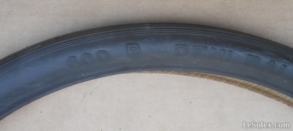 Pneu 600 B englebert