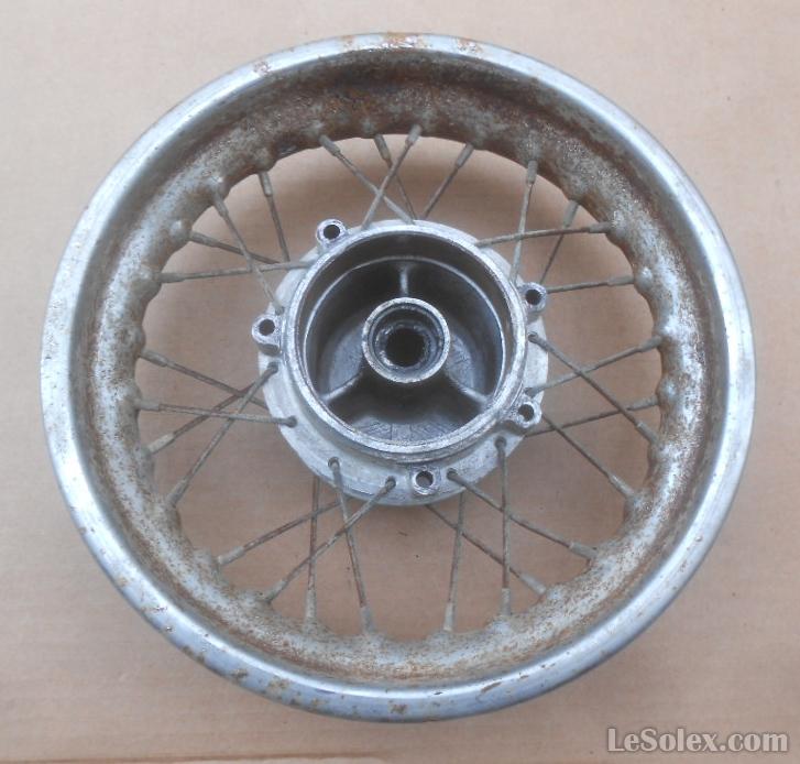 Roue arriere peugeot GT10 F3 occasion