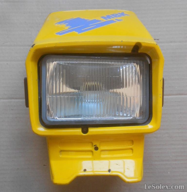 bulle phare MBK ZX yamaha occasion