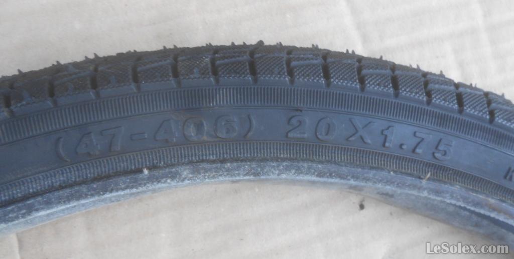 Pneu velo kenda 20x1.75