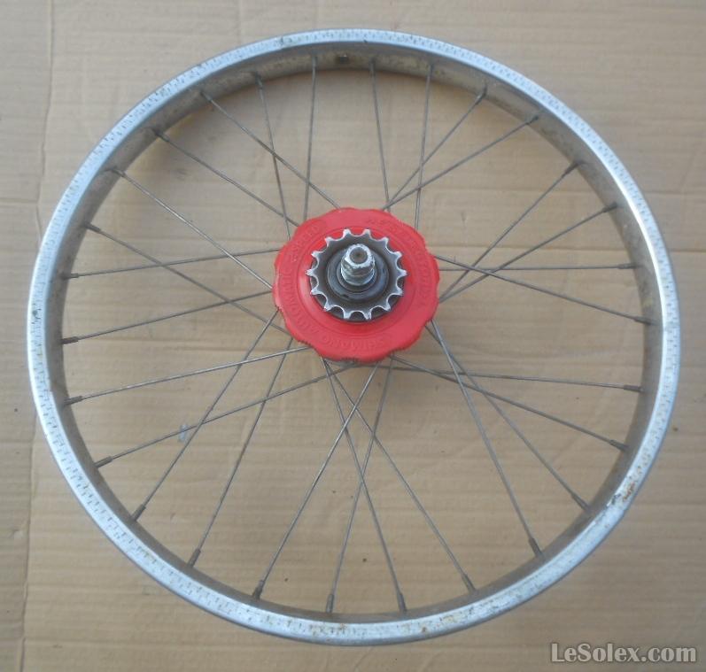 Roue arriere velo 20x1.75 automatic occasion
