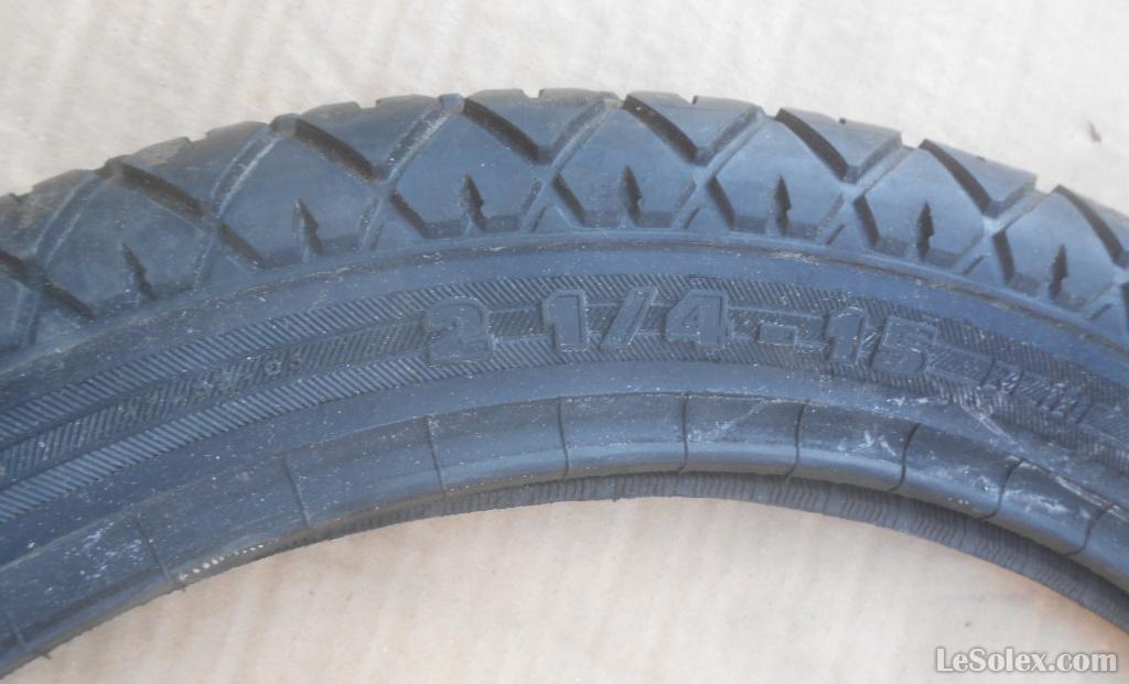 Pneu michelin VM100 2 1/4-15