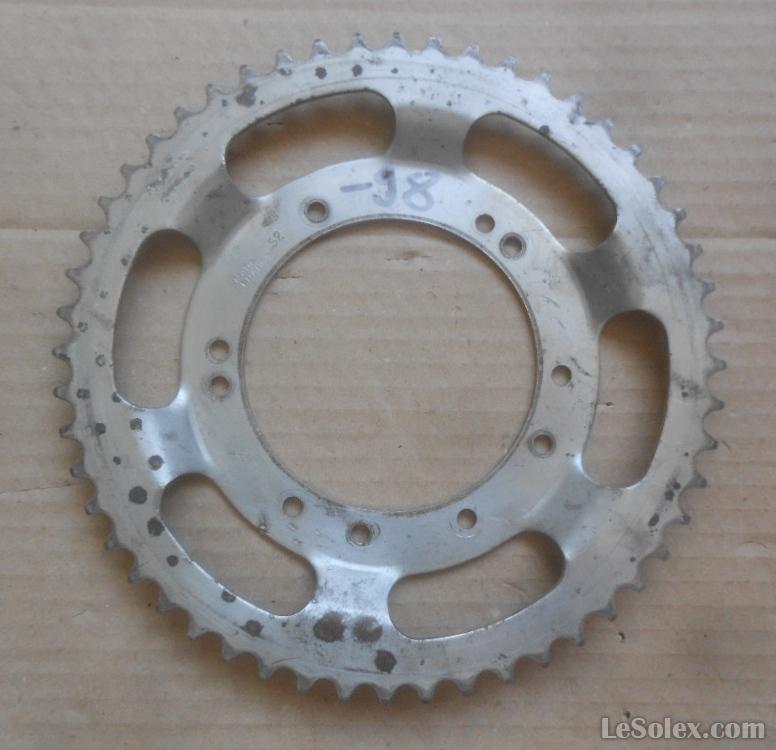 Couronne 52 dents occasion