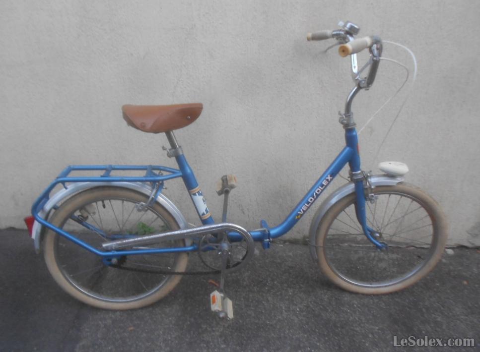 Vélo ancien pliant pliable vélo Solex