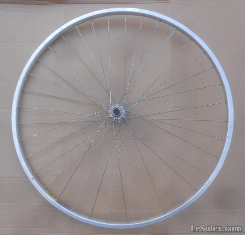 Roue avant velo mavic