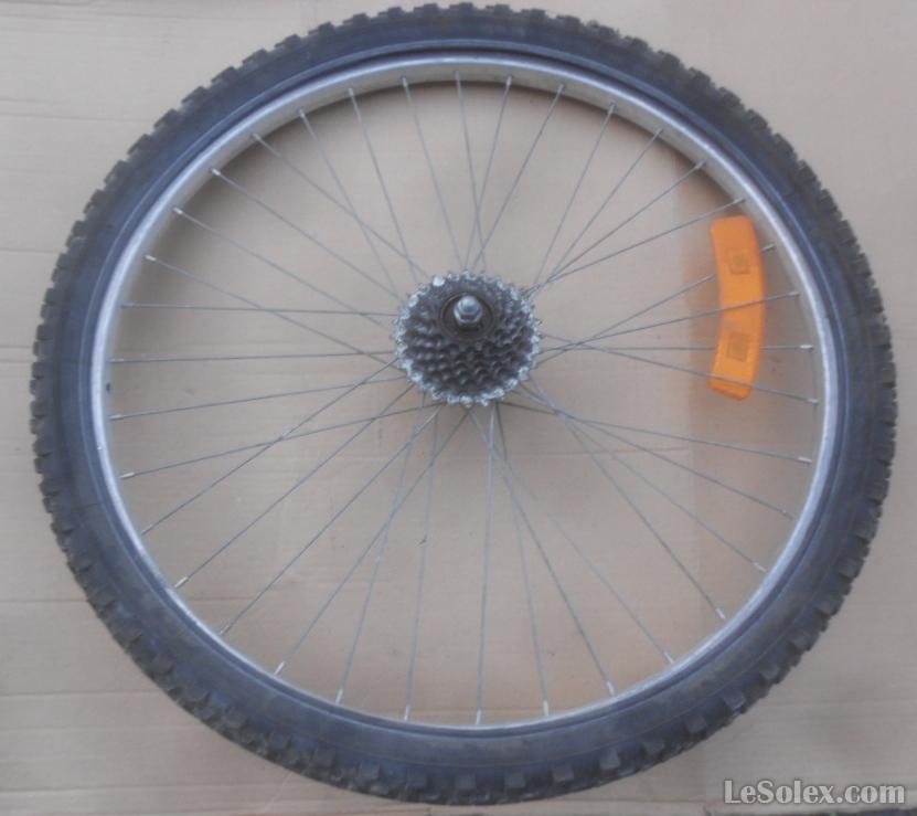 Roue arrière vélo VTT 26 occasion
