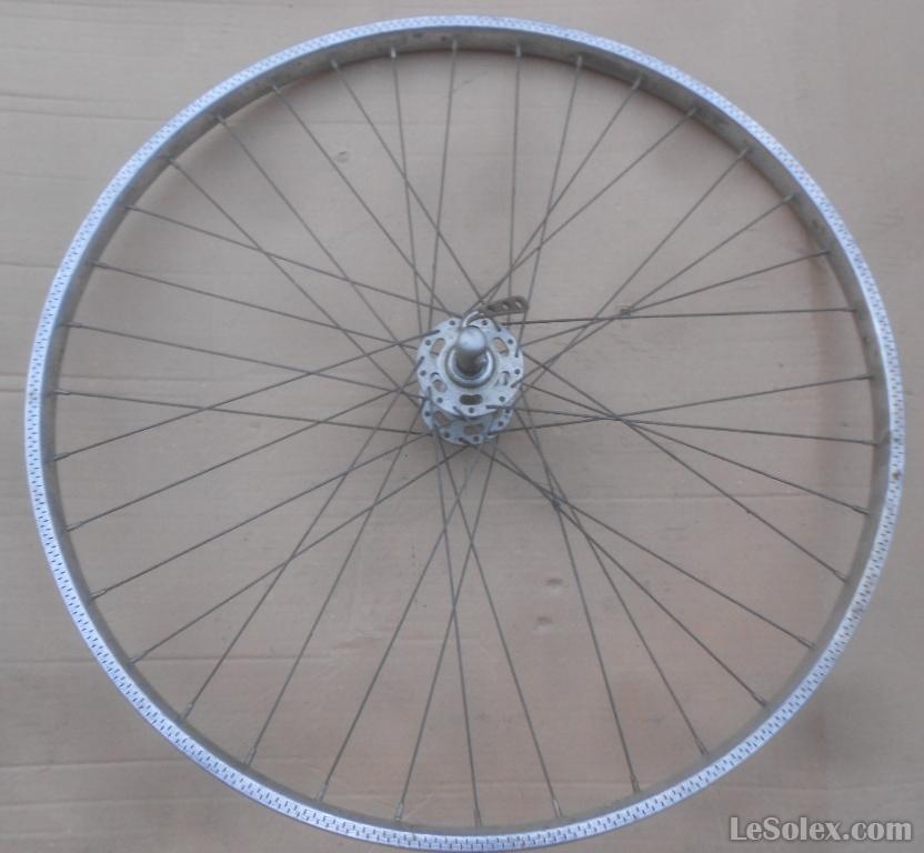Roue avant velo occasion 650B