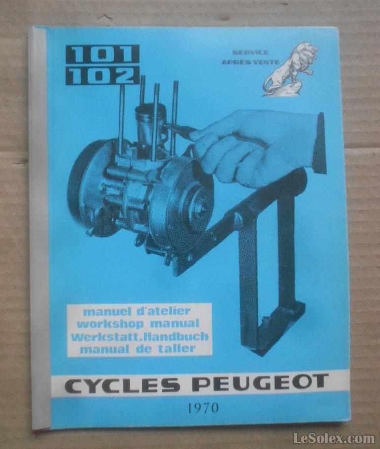 Manuel atelier peugeot 101 102