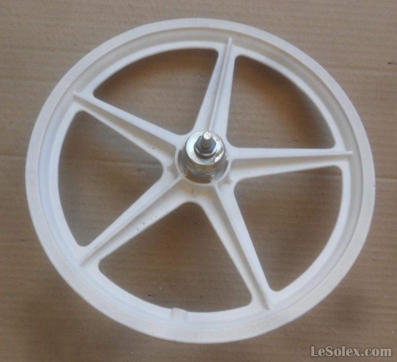 Roue arriere velo 14 pouces