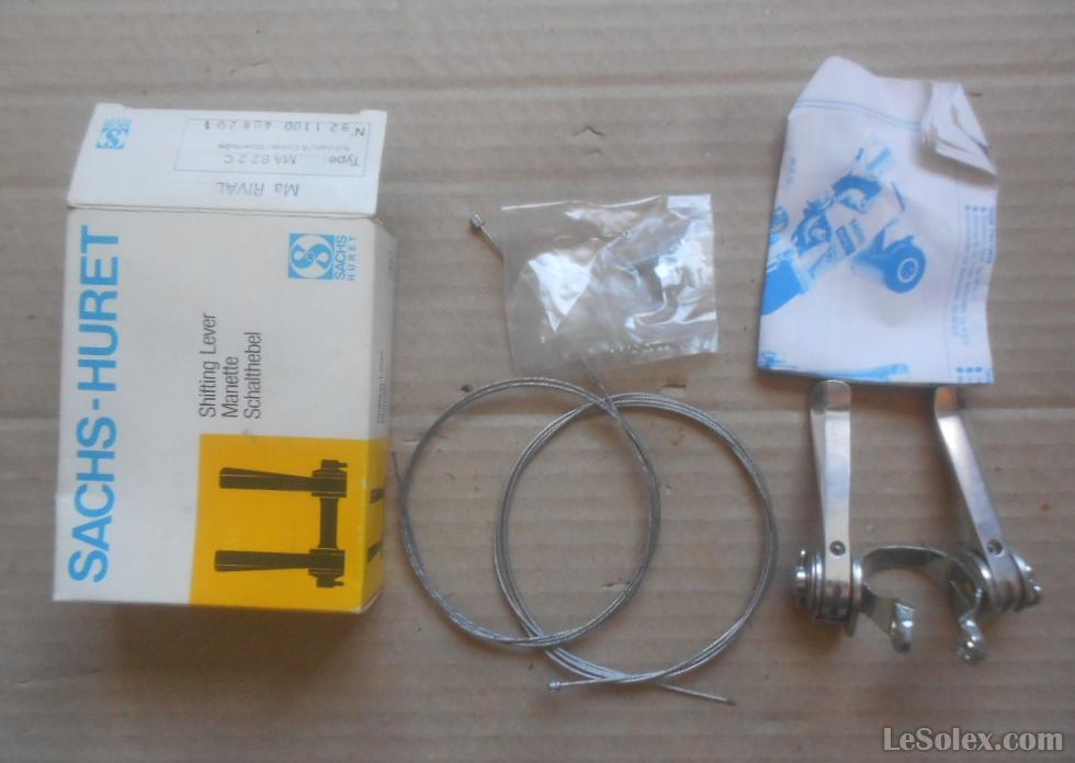 double manette dérailleur vélo ancien sachs huret