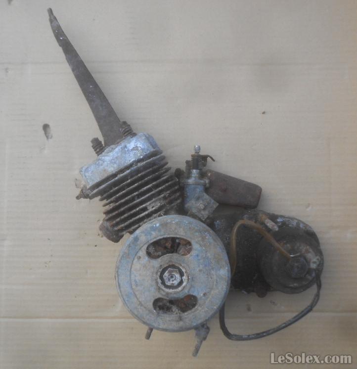 moteur terrot cyclorette à galet occasion