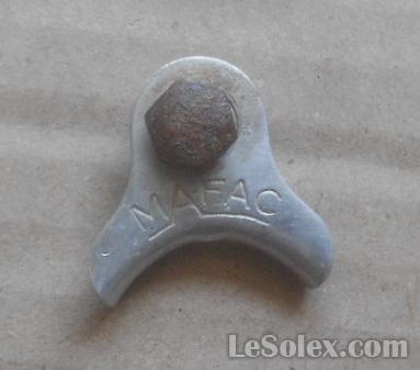 Chappe de frein velo mafac alu